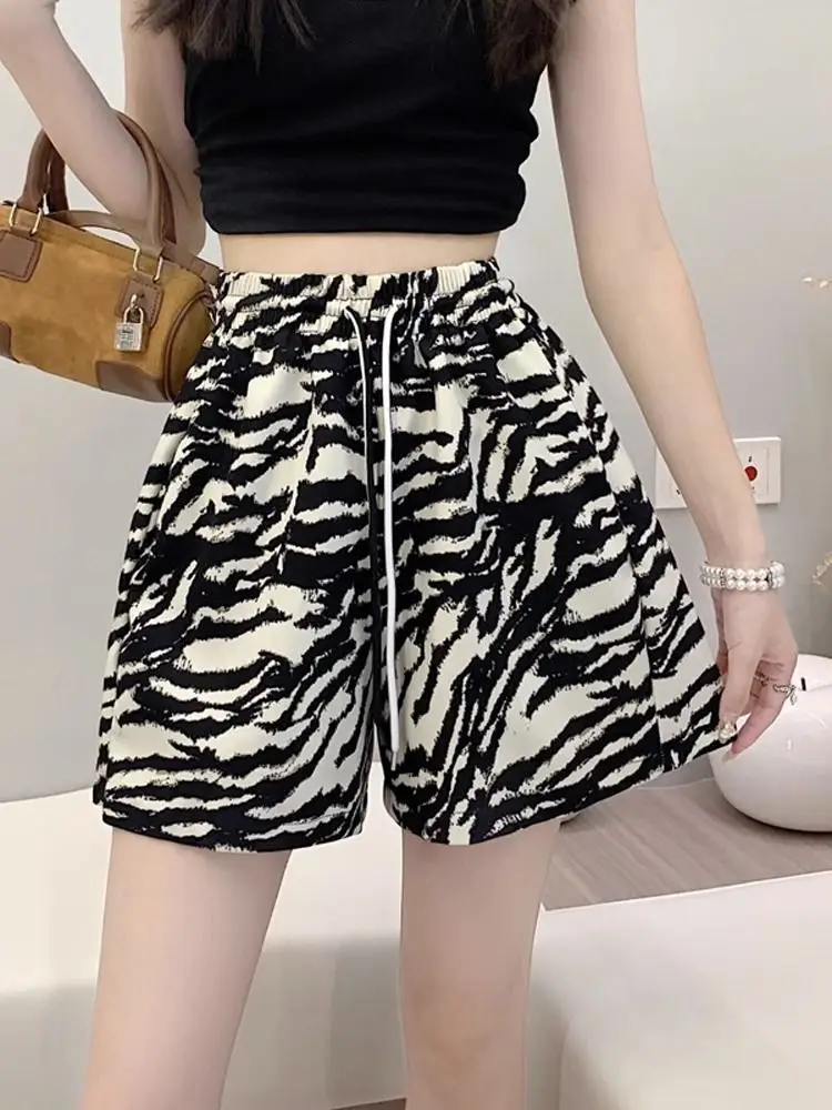 Ice Silk Wide Skirt for Women's Summer Thin Loose Slimming Large High Waist Yoga Sports Pants Skirt