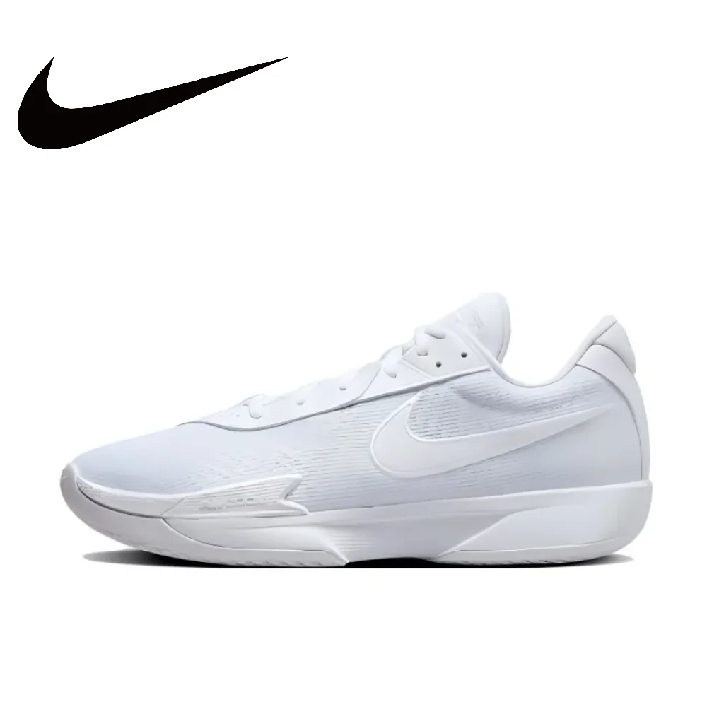 thumbnail image 1 of Zapatillas de baloncesto Nike Original Air Zoom GT Cut Academy cómodas, antideslizantes y de caña baja para hombre y mujer, 1 of 4