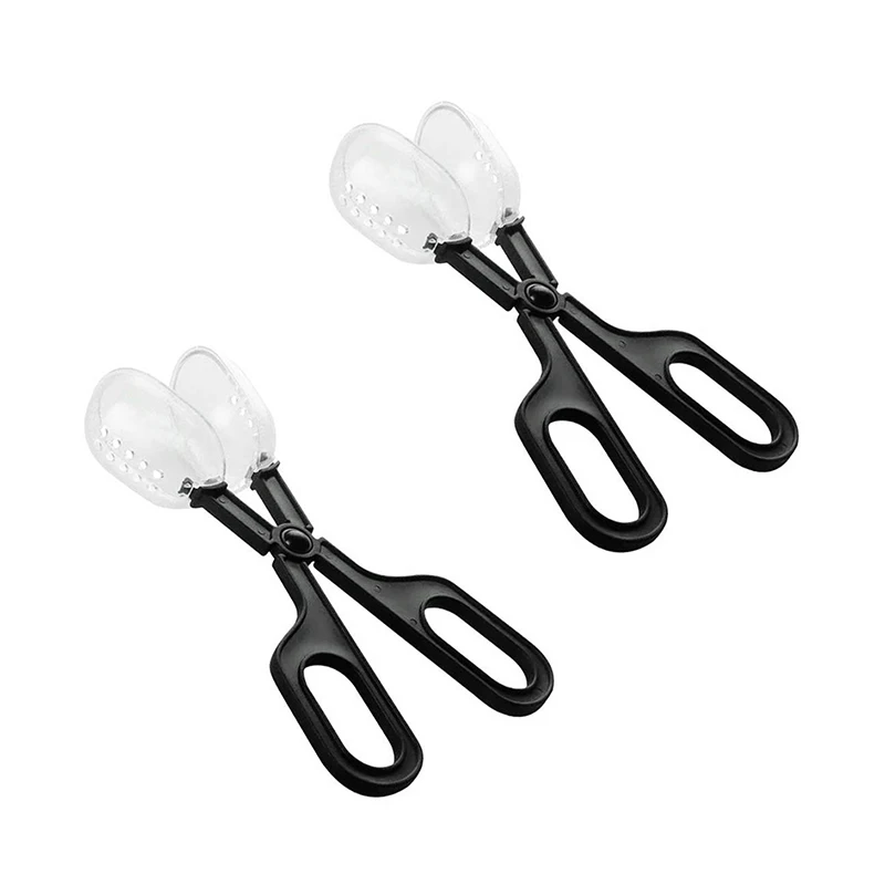 Reptile feeding tongs Reptile Feeding Clip Plastic Lizard Turtles Raising Reptile Tweezers Creative Pet Feeding Tools Frogs Spider Locusts