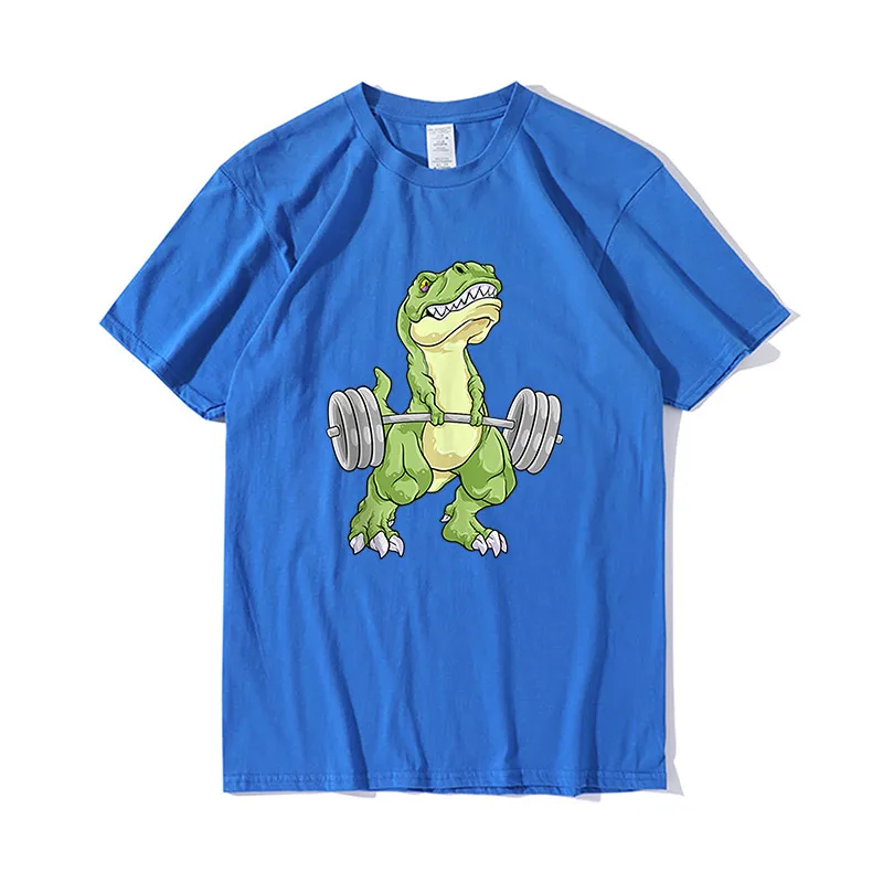 https://ae01.alicdn.com/kf/Sf77a7269f54d4513924bbb65a87fcbe3p/Men-s-T-shirt-High-Quality-Dinosaur-Weightlifting-T-Rex-Fitness-Gym-Workout-Deadlift-100-Cotton.jpg