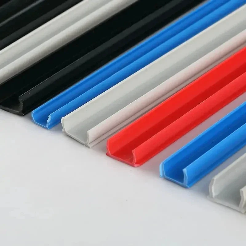 Aluminum Profile Cover 10pcs/Lot Hard Slot Cover 1000mm Length for 20/30/40/45 series Slot Aluminum Profile