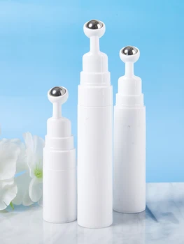 5/10/15ml Empty Refillable Eye Cream Roller Bottle With Steel Ball Serum Lotion Essential Oil Cosmetic Storage Container - Thumbnail 7