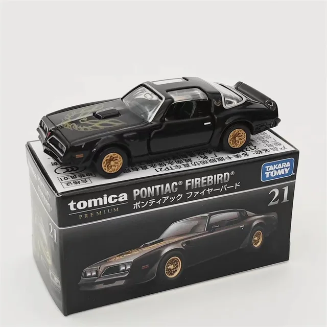 TOMY Fast & Furious Toyota Supra Nissan GTR Alloy Car Diecasts & Toy Vehicles Car Model Miniature Scale Model Car For Children - Pontiac Firebird