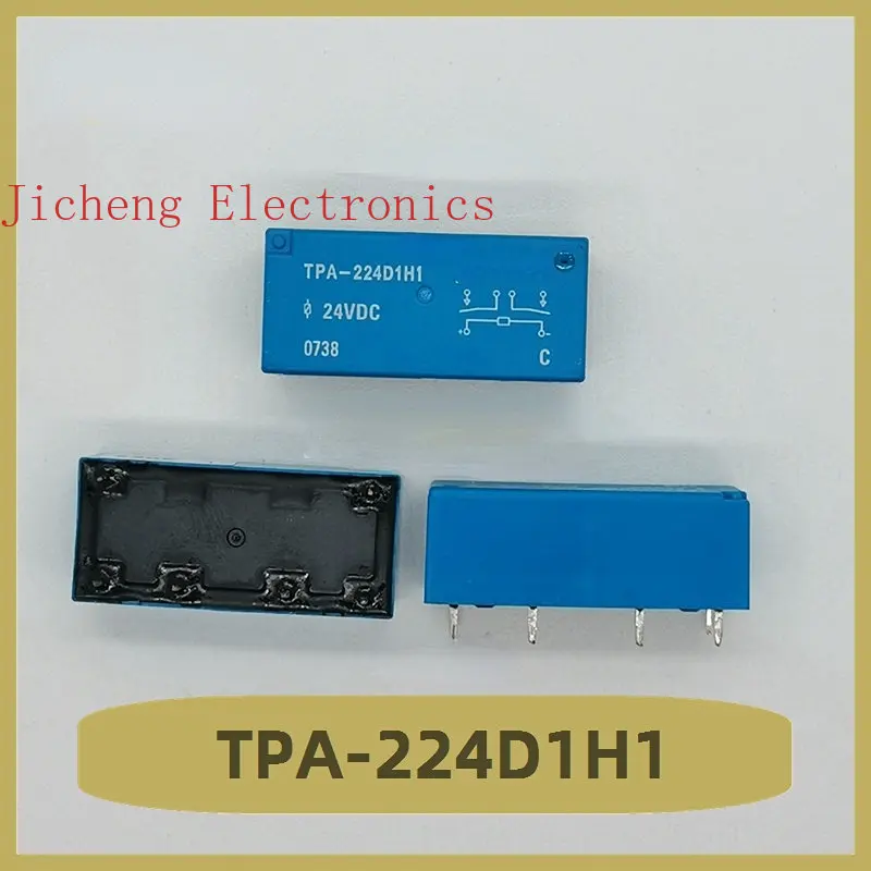 

TPA-224D1H1 Relay 24V 6-pin Brand New