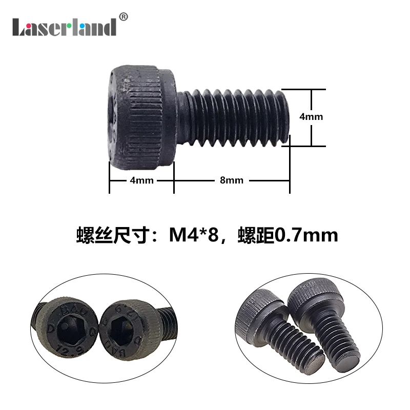 Supporto Regolabile 360&deg; Per Moduli Laser - 2 Pezzi Per Fissaggio Preciso Di Laser Da 12mm