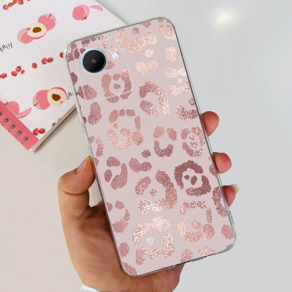Fashionable Marble Cartoon Soft Phone Case - Bumper Cover