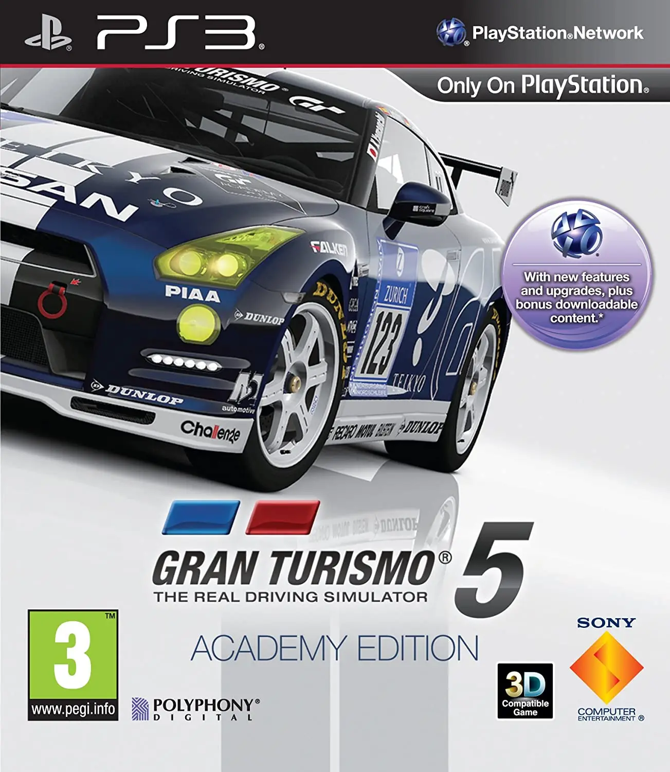 Gran Turismo 5 GT5 Academy Edition PS3 Playstation 3 Disk Version Video  Game controller Gaming station Console Gamepad command - AliExpress