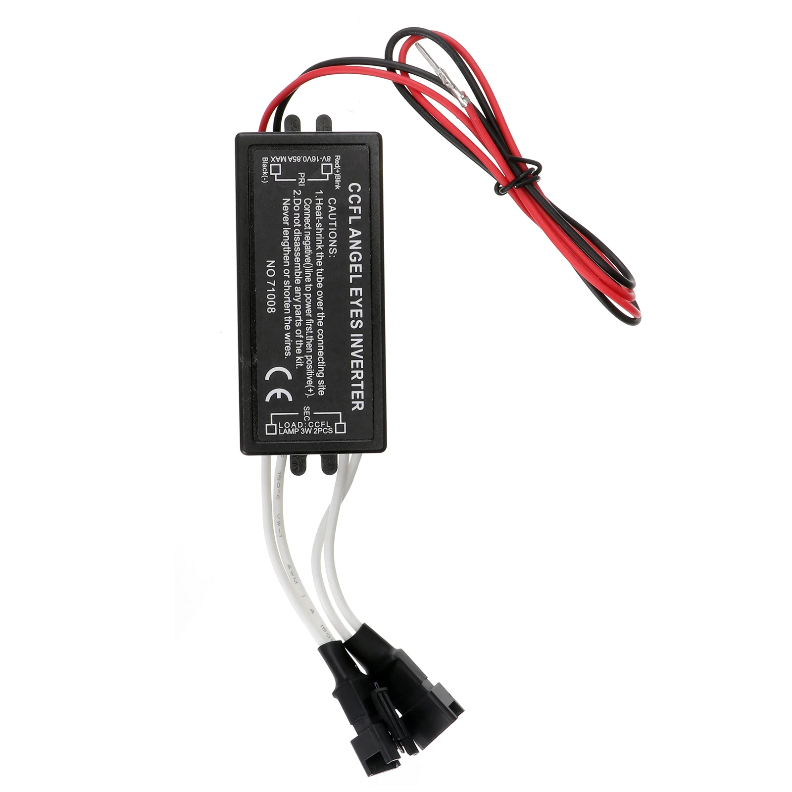 

Replacement 12V Inverter for CCFL Angel Eyes Rings