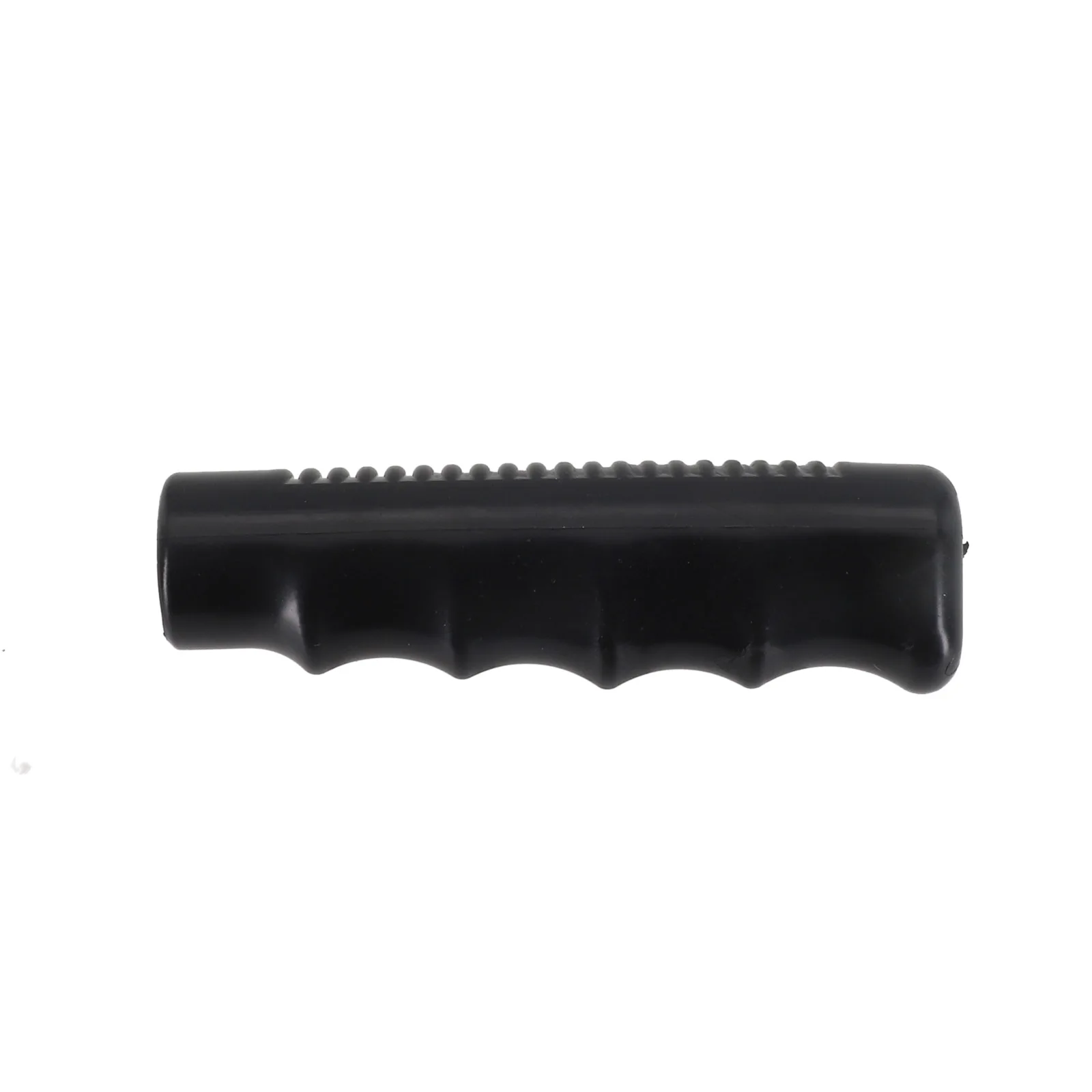 2Pcs Wheelbarrow Rubber Handles, Round Tubes Black Replacement Universal Handles PVC Anti-slip Handle Cover Industrial Tool Part