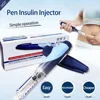 Portable Lilly Huma lancing Pen Ergo 2 syringe Insulin lancet Pen 3ml Diabetic Products Blood Sugar Injection for Diabetes 1