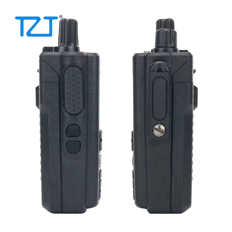 TZT HamGeek HG-580 Amateur Walkie Talkie 6-Band 256Ch Handheld Transceiver w/ Programming Cable