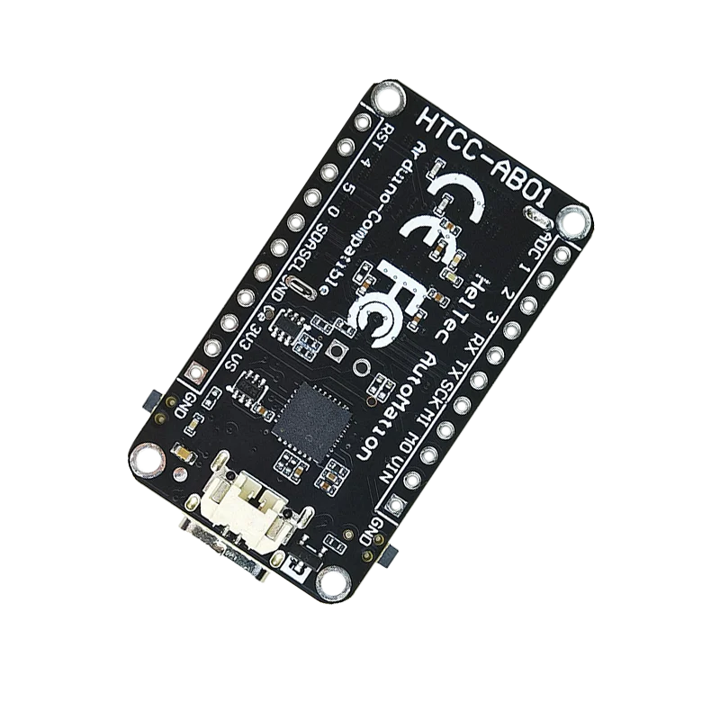 Heltec Cubecell Série Development Board Lora Node Sx1262 e Asr6502 Chip Compatível com Arduino e Lorawan Comunicação - Imagem 6