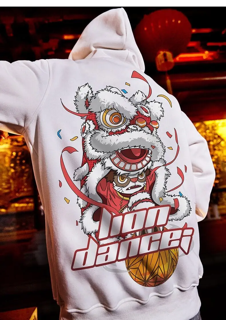 5XL Spring Autumn Harajuku Streetwear Womren Men Hip-hop Hooded Loose Plus Size Punk Clothes Graphic Swag Couple Hoodie 2022 New
