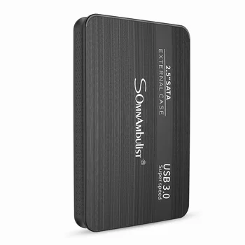 2.5 휴대용 외장 하드 드라이브, HDD 외장 320GB, 500GB, 1TB, 2TB, USB3.0, 250GB