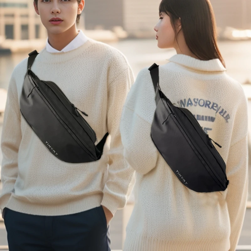 Crossbody Bag Buckle Sling Bag Belt Bag Chest Bag Over The Shoulder Bag