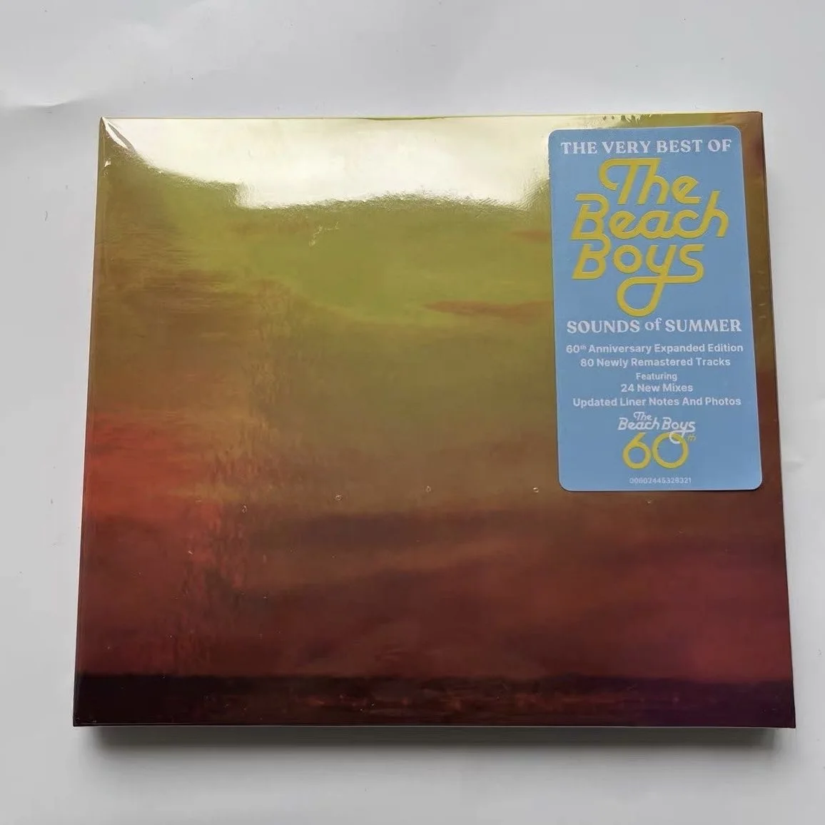 

Рок-Группа The Beach boys Брайан Уилсон музыкальные CD звуки лета очень лучший альбом 3 шт. музыкальная запись Косплей звуковые треки коробка
