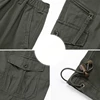 Thick Warm Stretch Military Cargo Pants Men Winter Double Layer Casual Cotton Baggy Army Overalls Multi Pocket Fleece Trousers 6