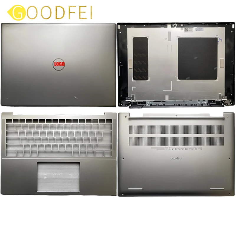 

06NX7F 0WNGJ7 New For DELL Inspiron 14Pro 5430 5435 Laptop Screen Back Shell Keyboard Bezel Top Case Laptop Host Lower Cover