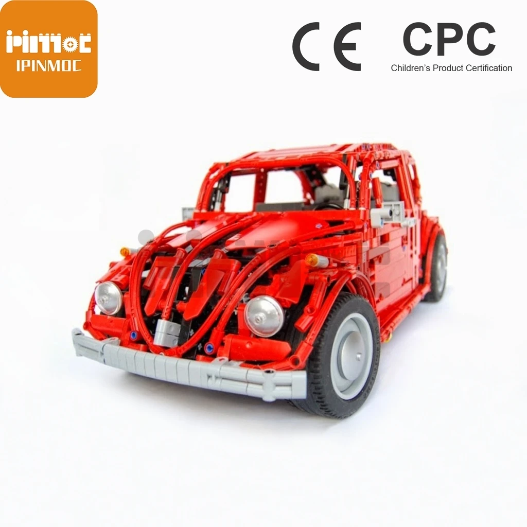 Moc-56524 1967 классическая модель жука статическая 3362 шт. подарок для мальчика