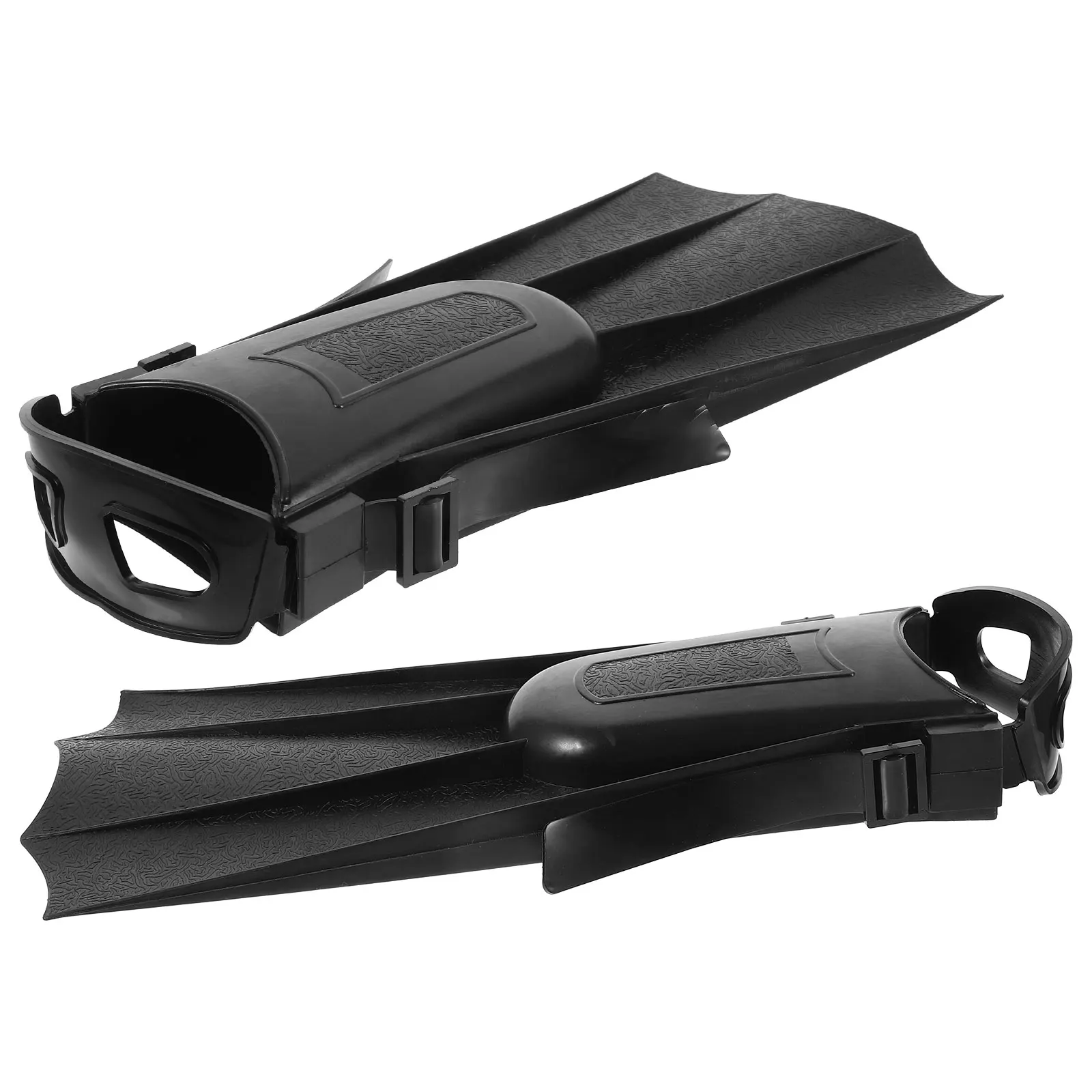 1 Pair Swimming Training Fins Snorkeling Foot Flippers Silicone Scuba Diving Shoes Adult Beginner Swimming Equipment 3