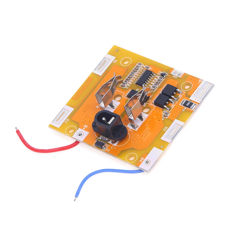 

1pc New 5 Strings Of Power Battery Protection Board 18-21V Discharge Protection Board Power Tool Electric Drill Charge