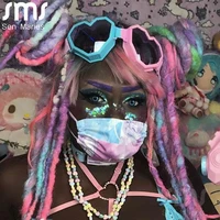 Okulary przeciwsłoneczne w kształcie serca okulary przeciwsłoneczne jednoczęściowe damskie ponadgabarytowe gradientowe szkła marka projektant okulary óculos De Sol Feminino 5