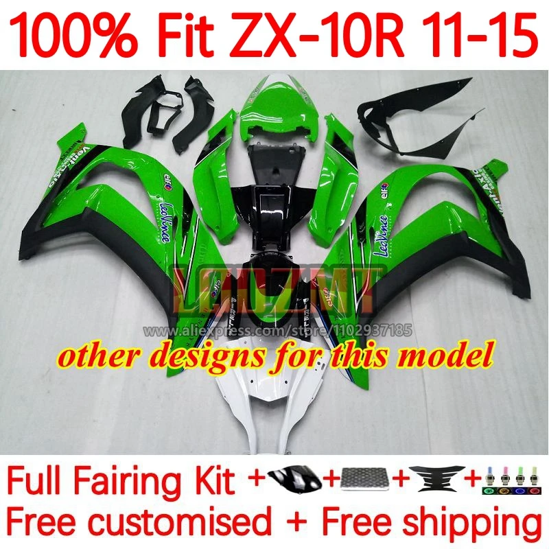 Stock red Injection Fairing For KAWASAKI NINJA ZX 10R 1000 ZX10R 2011 2012  2013 2014 2015 ZX-10R 11 12 13 14 15 Frame 24No.27