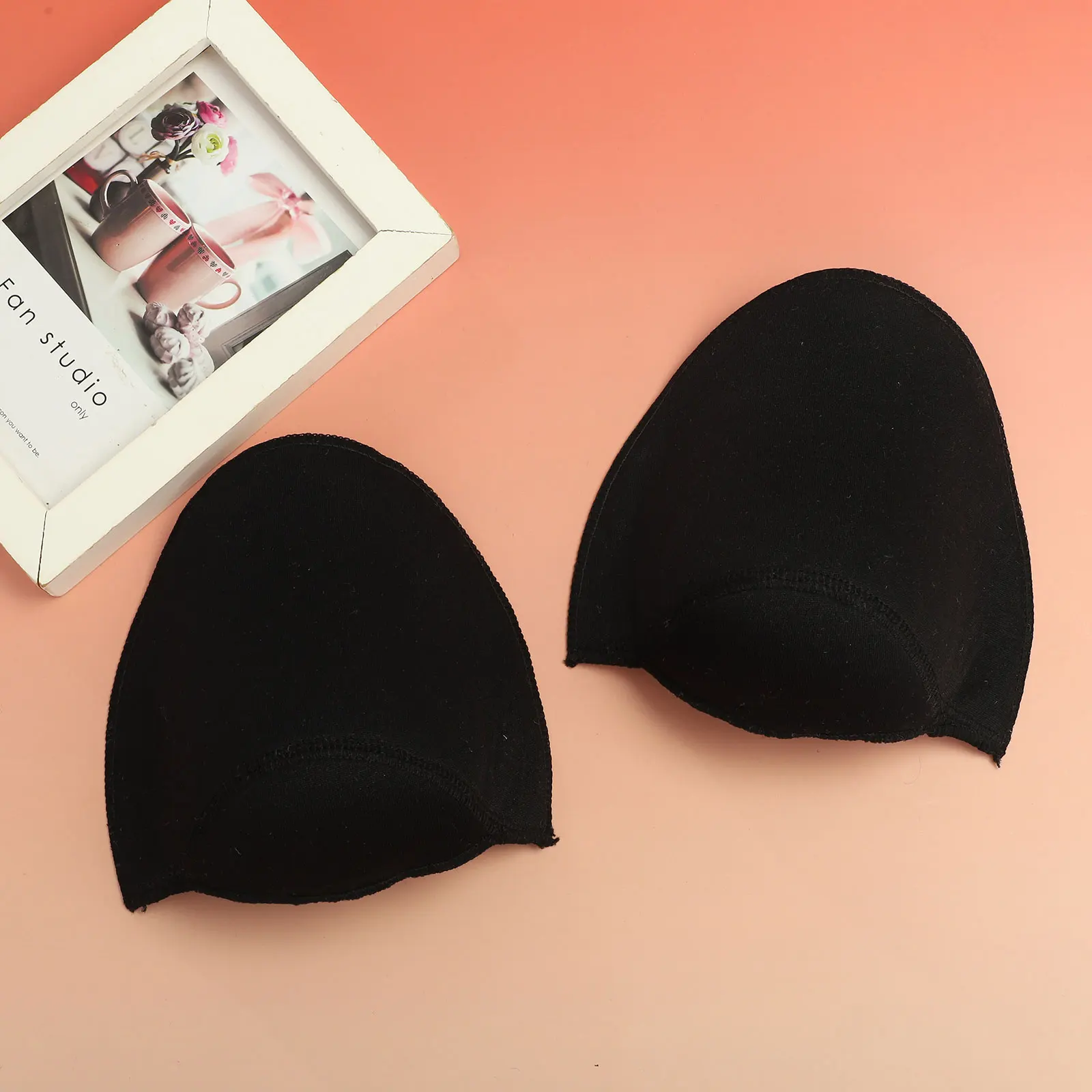 Raglan Shoulder Pads Sponge Shoulder Enhancers Pad for Blazers Jackets Overcoat Clothes Sewing Accessories Pad