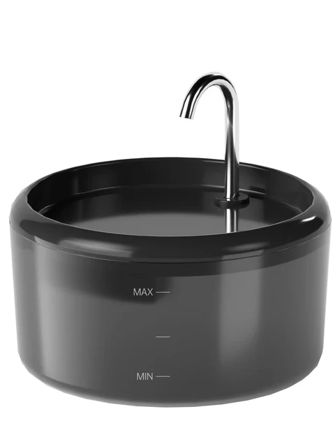 Automatic Water Fountain: 2.4L Pet Water Fountain, Cat Water Fountain for Cats Indoor, Silent Water Bowls for Small Animal 7