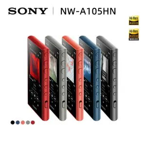 New,Sony Walkman NW-A105HN Hi-Res 16GB MP3 Player(With Headset 