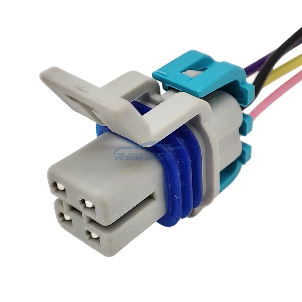 

1Set For 4 Pin Waterproof Female Automotive Electrical Connector Plug 15326423 12176896 0090-454