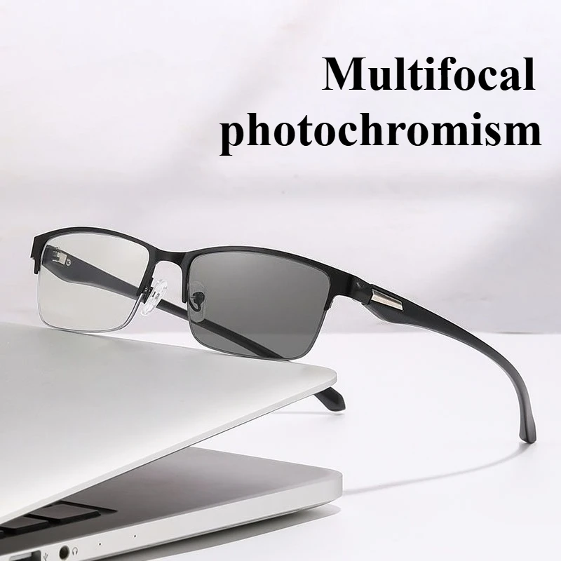 Enhanced Photochromic Ultra-Light Fashion Reading Glasses