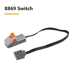 Enhanced Power Functions Motor Control Set (Switch)