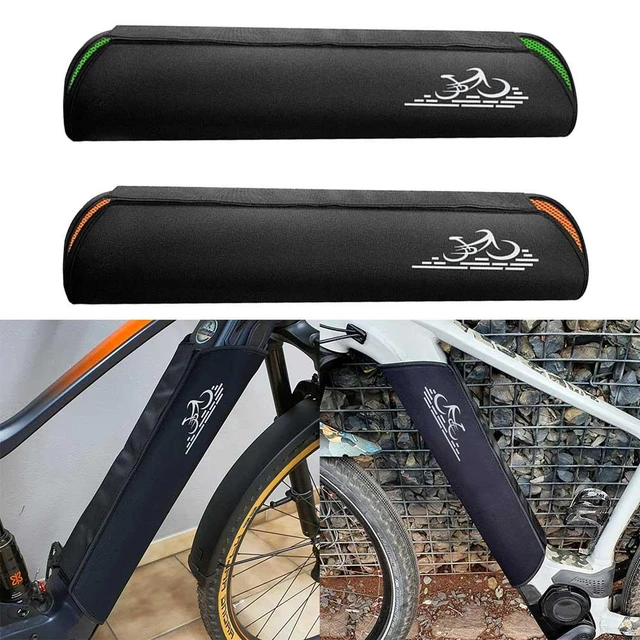 Housse de protection en néoprène pour batterie de cadre de vélo électrique