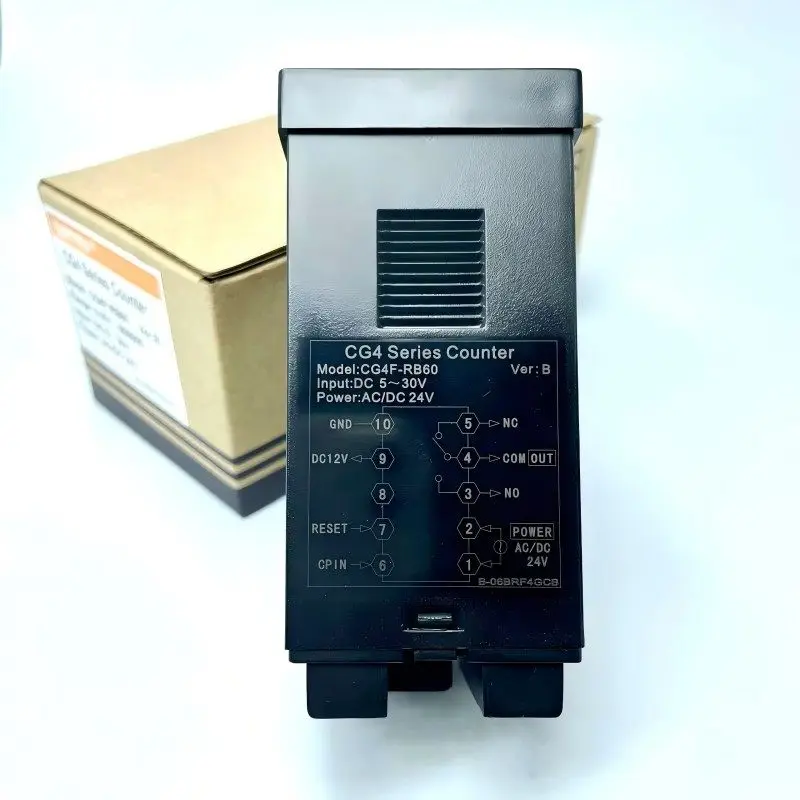 디지털 카운터 CG4 48*48mm 전자 디지털 카운터 CG4-RB60