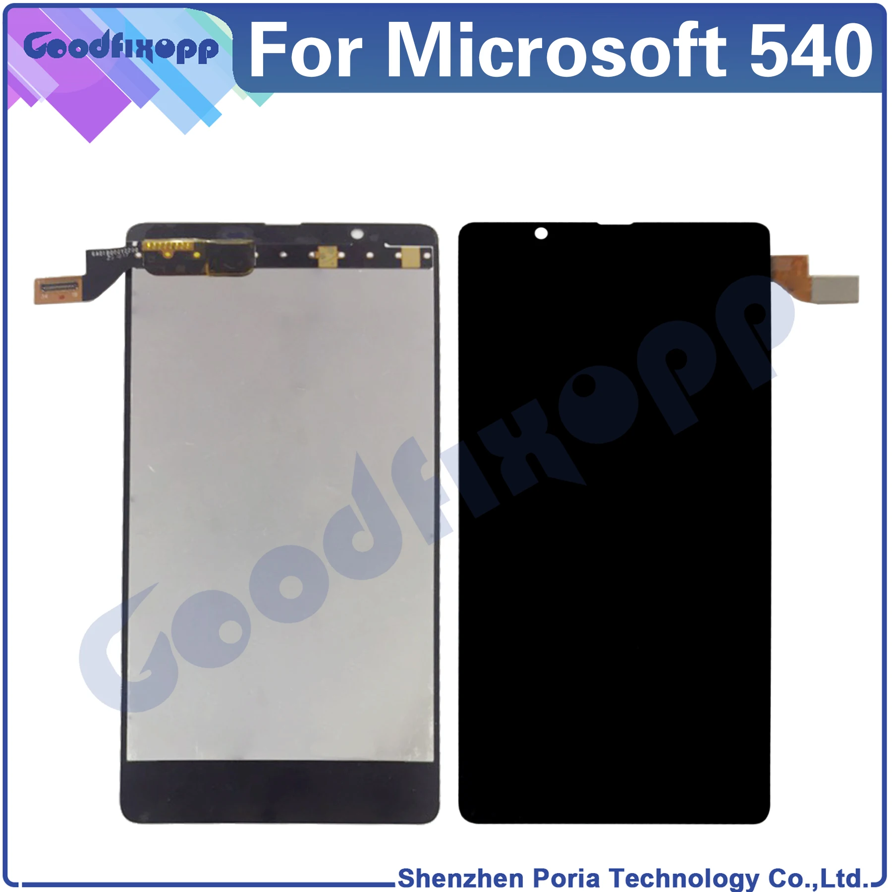 

Для Nokia Microsoft 540 ЖК-дисплей сенсорный экран дигитайзер сборка Замена