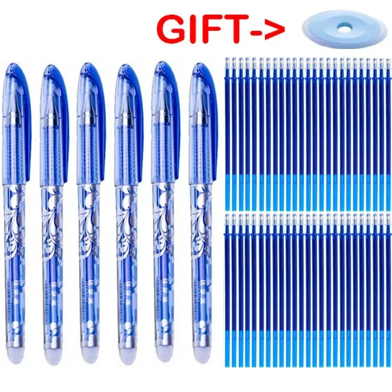 4 Penne A Inchiostro Gel Kawaii Con Motivi Che Cambiano - 0.5 Mm Nero - Set Con 10 Ricariche Per Scuola E Diario - 4