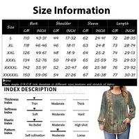 Plus Size Long Sleeved Tops Women's Spring and Autumn Round Neck Front Pleated Flowy Tunic Solid Color Casual Loose Blouse, L-5X - Image 5