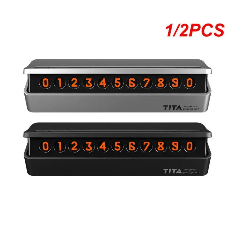 

Светящийся автомобильный стикер с номером телефона, 1/2 шт.