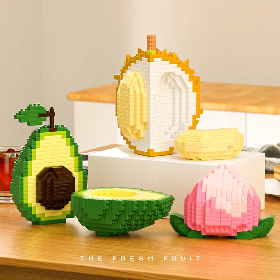 Easy Lego Fruit LEGO® Classic Creative Food Friends – AG LEGO
