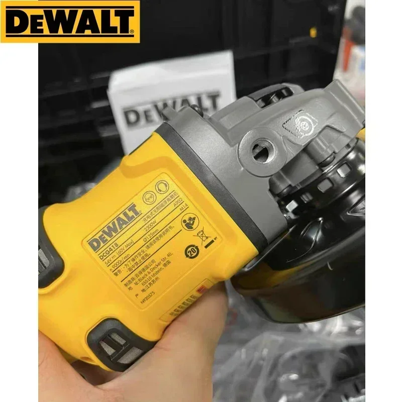 アングルグラインダーDEWALT Flexvolt60v max DCG418B Amazon.com: DEWALT FLEXVOLT 60V MAX* Angle Grinder with