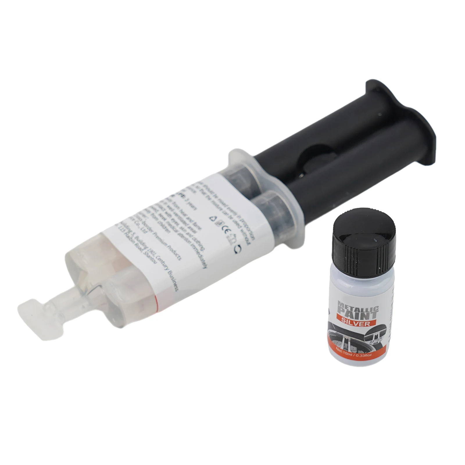 Рисунок 4 - Эффективный комплект для ремонта царапин из сплава