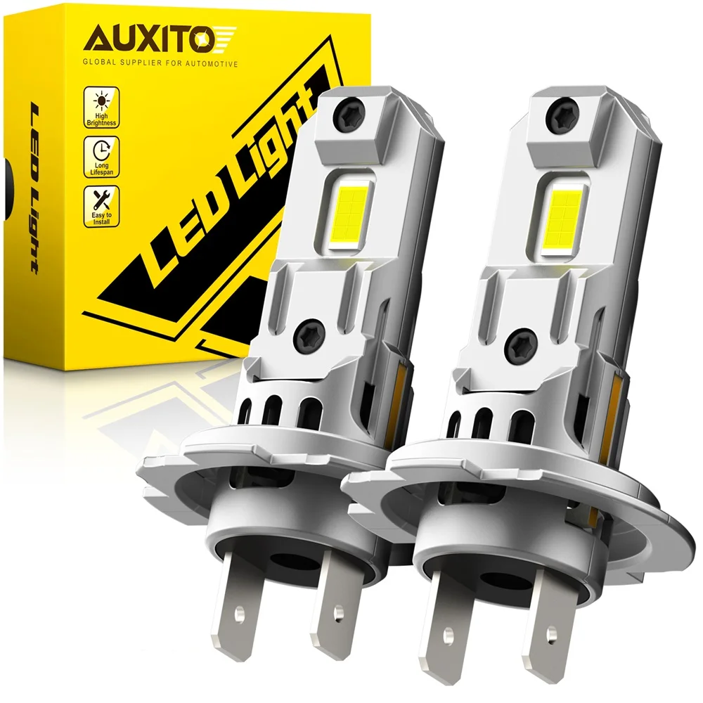 2Pcs-Canbus-H7-LED-Lamp-for-Car-Headlight-6500K-60W-Turbo-CSP-Headlamp ...