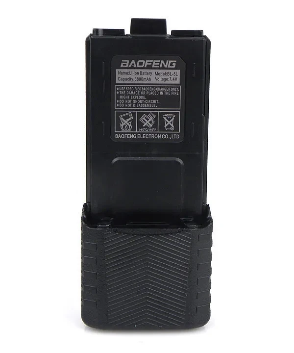 BL-5 3800mAh 7.4V Li-on Battery USB Charge Cable for Baofeng UV-5R Walkie Talkie UV5R/UV-5RE Plus/BF-F8+/UV-5RA uv5r power tool battery,rechargeable lithium batteries