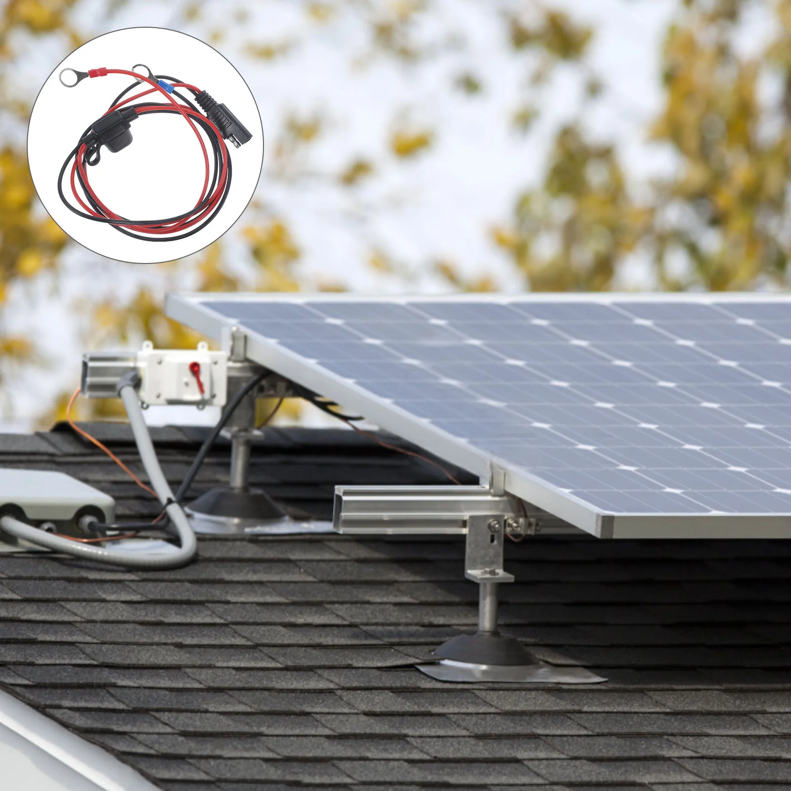 

Solar Panel Extension Cable Solar Panel Wires Extension Cable Solar Panel Safety Wire Cord