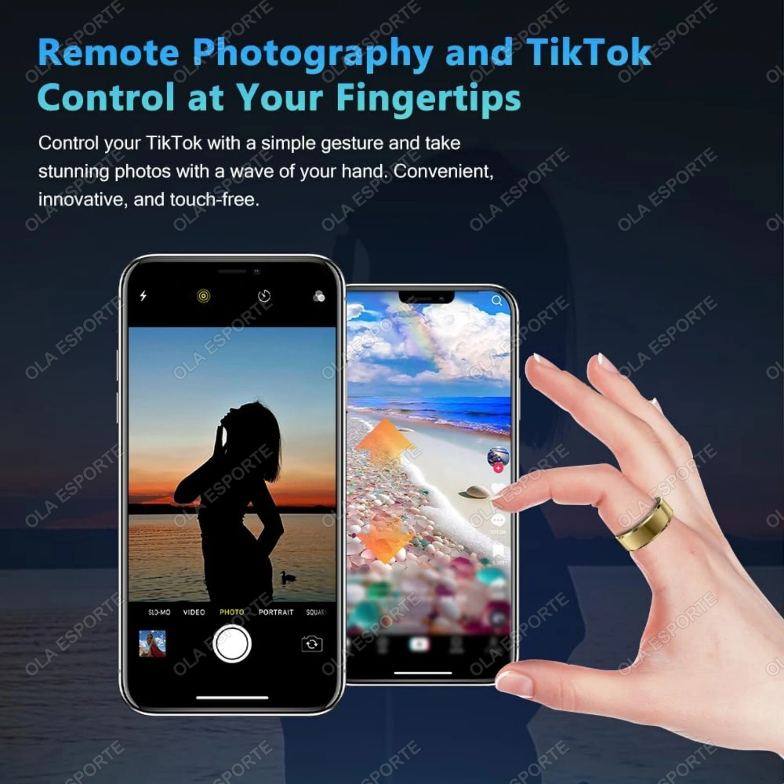 2025 Smart Health Monitoring Ring 3