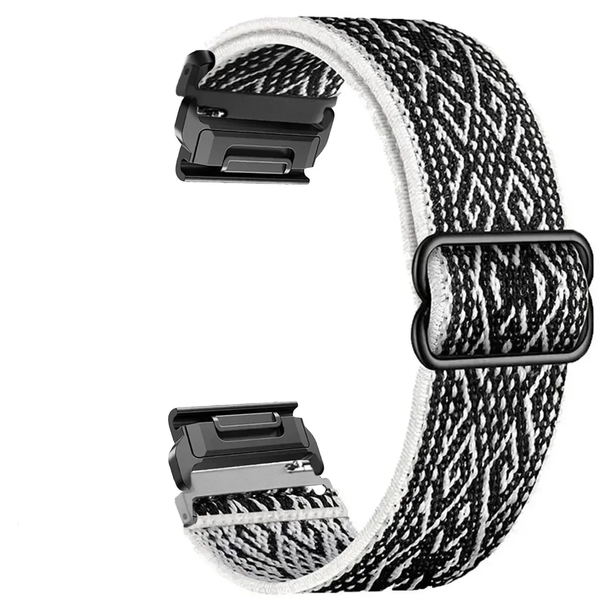 Elastic Woven Nylon Loop Strap - Durable and Comfortable Quickfit Band