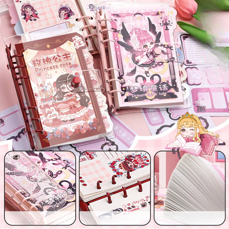 Girl Notebook Set 1