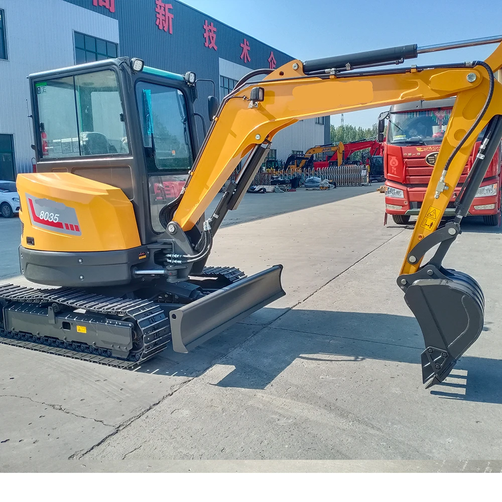 Рисунок 4 - 4t Micro Bagger 3ton Дизельные