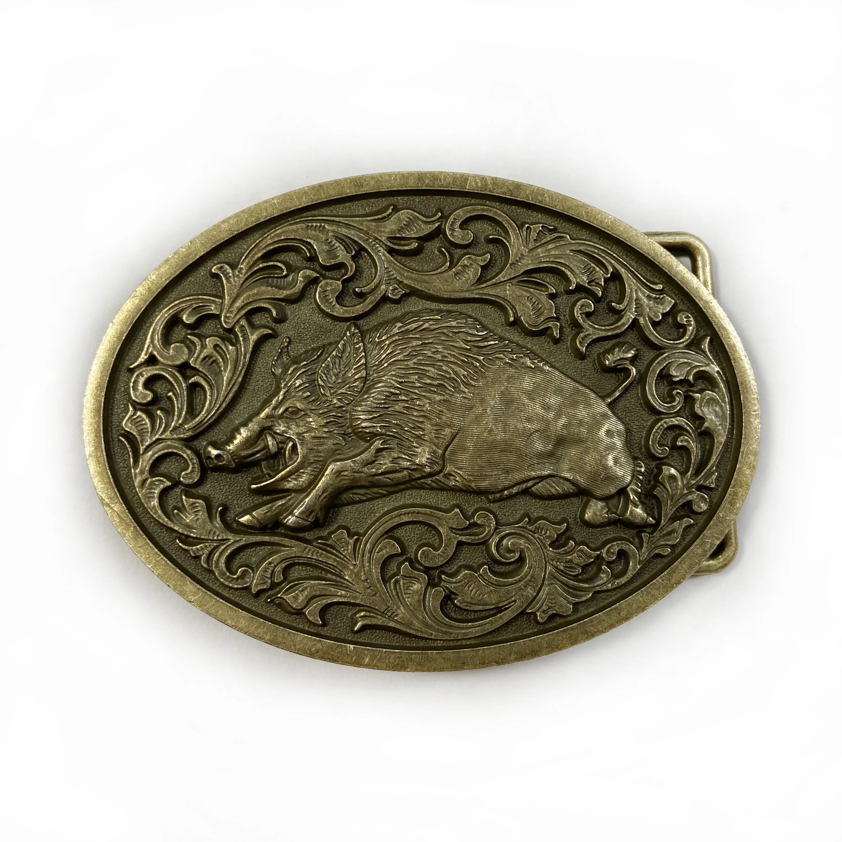 バックル仕上げ亜鉛合金ベルト,レトロなスタイル,ワイルドボア,ベルト